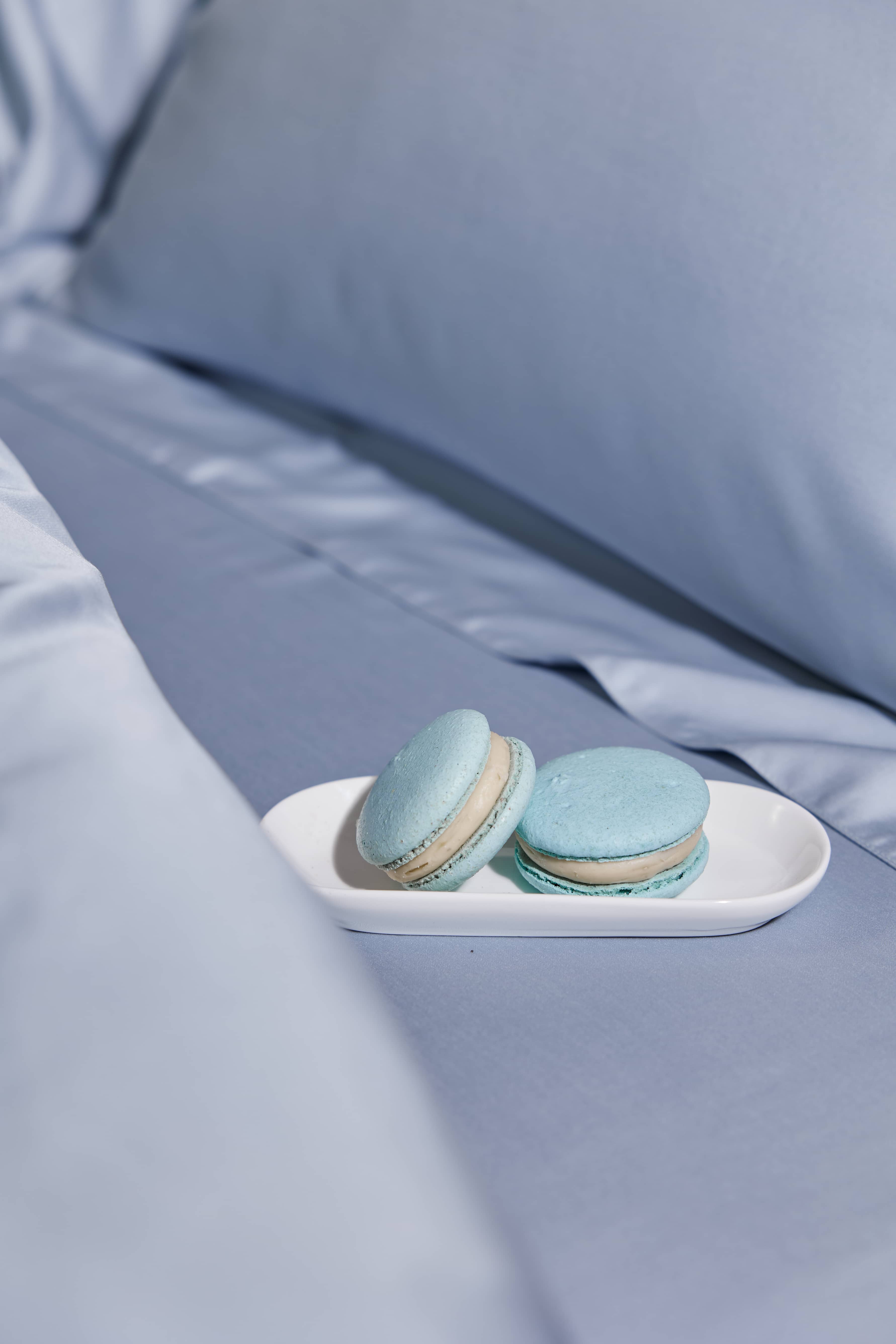 Постільна білизна bamboo LIGHT BLUE Бамбук блакинтий 2